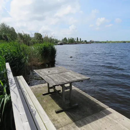 Vakantiehuis Aan De Mooie Nel Spaarndam Exterior photo